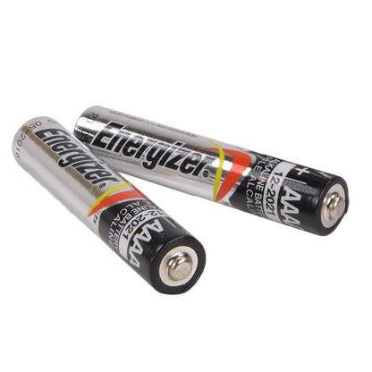 Energizer AAAA 2-piece Alkaline Batteries Set 4A E96 Battery Stylus Pen Light Battery Quadruple A