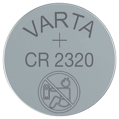 Varta CR2320 (1pc) 3v Lithium Button Cell Battery in Blister Pack Varta CR 2320 Batteries  6320