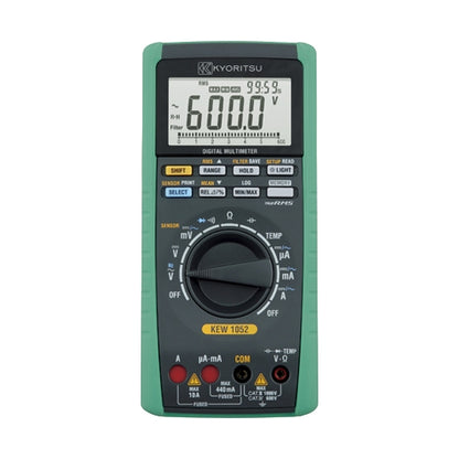 Kyoritsu 1052 Digital TRMS Mutlimeter High Accuracy Precision AC DC Multitester KEW 1052