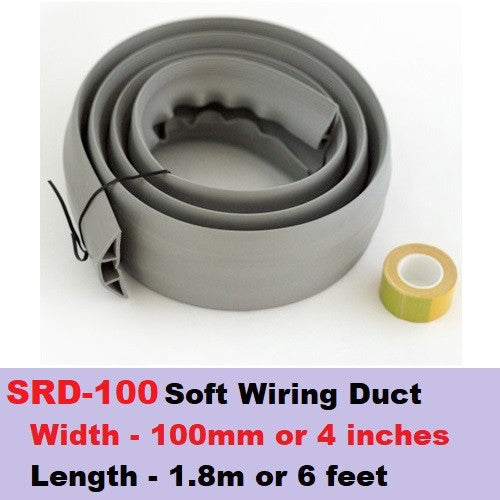 Flexible Rubber Floor Moulding Molding Soft Wiring Duct 1.8m or 6 feet Long KSS Taiwan Floor Guard