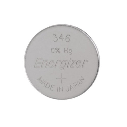 Energizer 346 (1pc) 1.55v Silver Oxide Button Cell Battery Mercury Free V346 SR712SW 346LD SP346 628