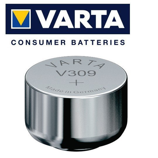 Varta V309 SR48 (1pc) 1.55v Silver Oxide Button Cell Battery Varta V 309 SR714SW