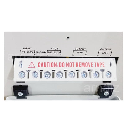 Hossoni AVR 3000W Servo Type Automatic Voltage Regulator SVC-3000 Servo Motor Control AC AVR 3KVA