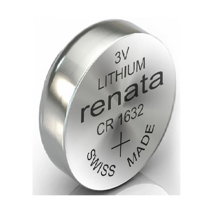 Renata CR1632 (1pc) 3v Lithium Button Cell Battery in Blister Pack CR1632 Batteries