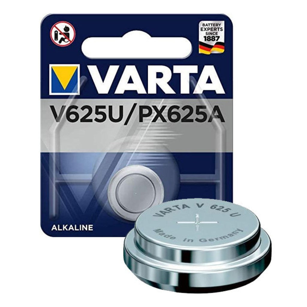 Varta V625U LR9 PX625 PX625A 1.5V (1pc) Alkaline Battery in Blister Pack Varta V 625U LR9 PX 625