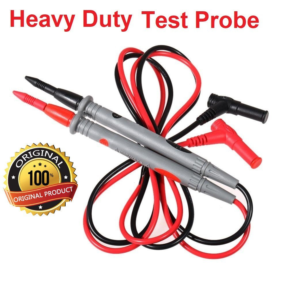 Universal Test Probe Test Leads for Multimeter 1000V Digital Multimeter Multi Meter Test Lead Cable