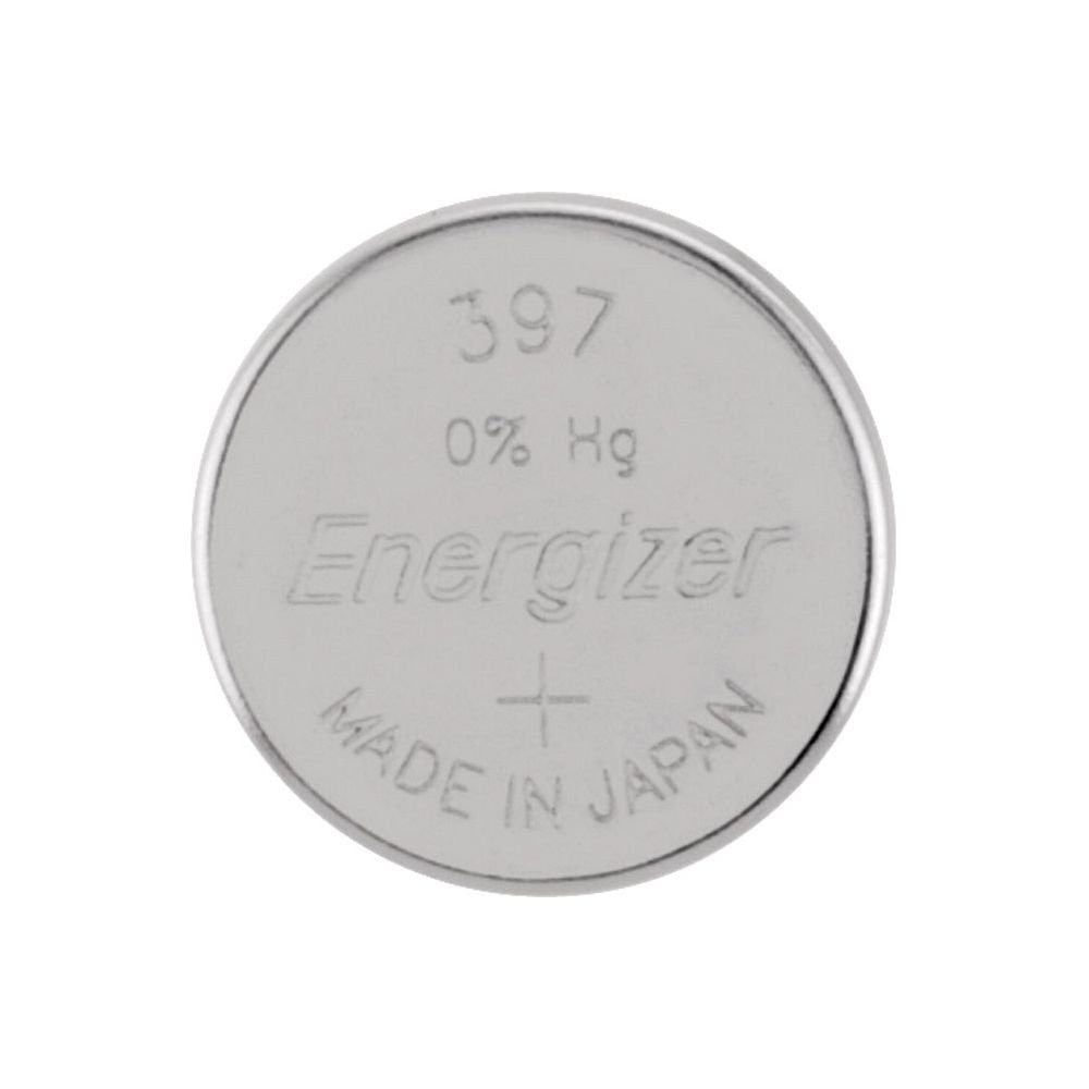 Energizer 397 396 (1pc) Silver Oxide Battery 1.55V Mercury free 397/396  Battery Button Cell SR726SW