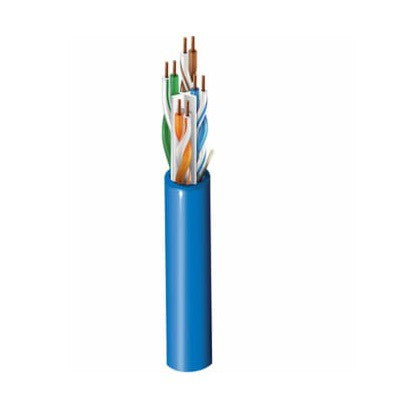 Belden Cat6 UTP Cable Unshielded Data LAN Cable Cat 6 CAT-6 305 meters 1000 ft 7814A BLUE GRAY GREY