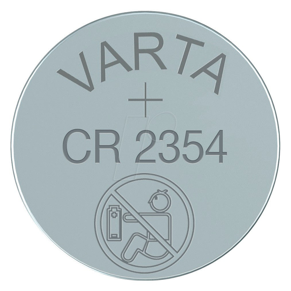 Varta CR2354 (1pc) 3v Lithium Button Cell Battery in Blister Pack Varta CR 2354 Batteries 6354