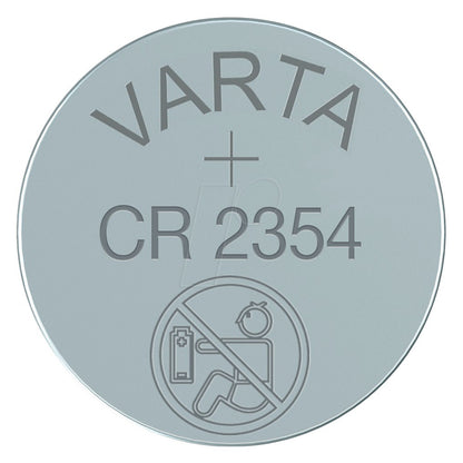 Varta CR2354 (1pc) 3v Lithium Button Cell Battery in Blister Pack Varta CR 2354 Batteries 6354