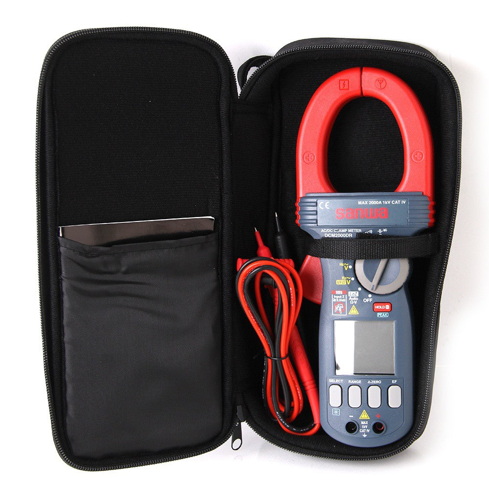 Sanwa DCM2000DR Digital Clamp Meter DC/AC current measurable max. 2000A, CAT.IV 1000V