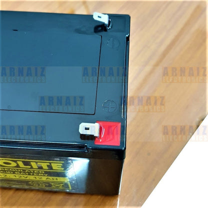 Ebike Battery 48V 12Ah Compatible with 48V 16Ah 4 pcs of 12v 12Ah Motolite brand OM12-12