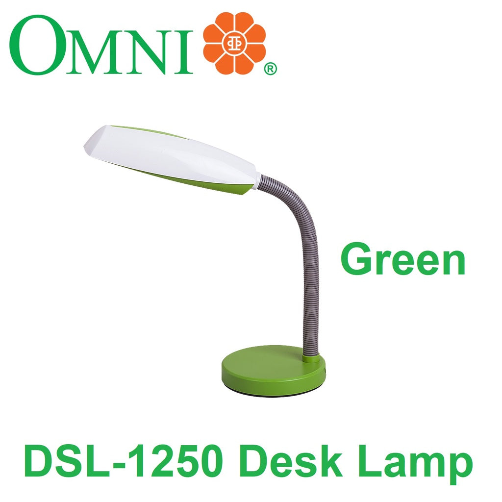 Omni DSL-1250 Desk Lamp E27 Study Table Lamp DSL1250 Adjustable Bendable Lamp holder  For Indoor Use