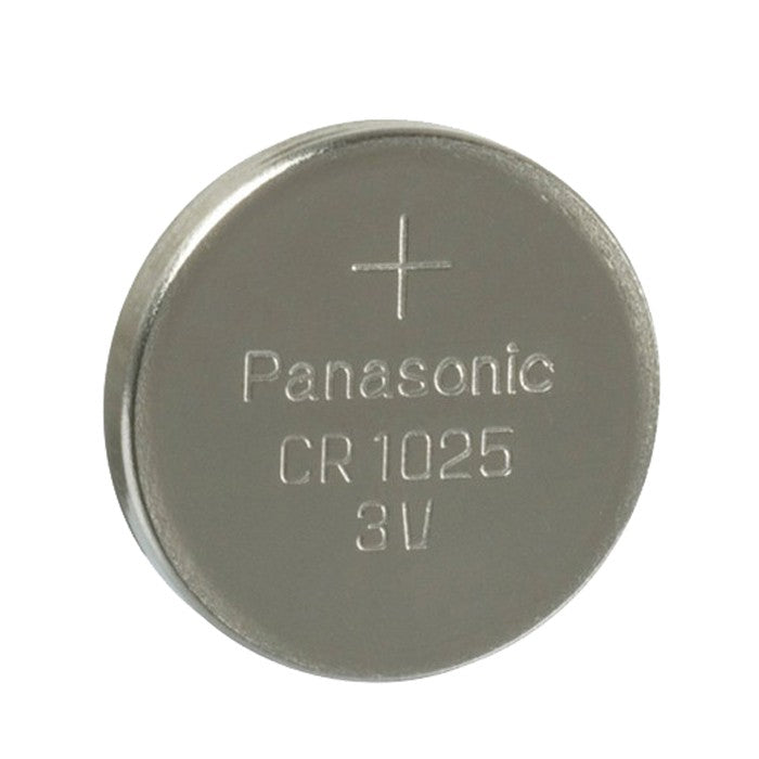 Panasonic CR1025 CR 1025 3V (1pc)  Lithium Button Battery Coin Cell Batteries 3V