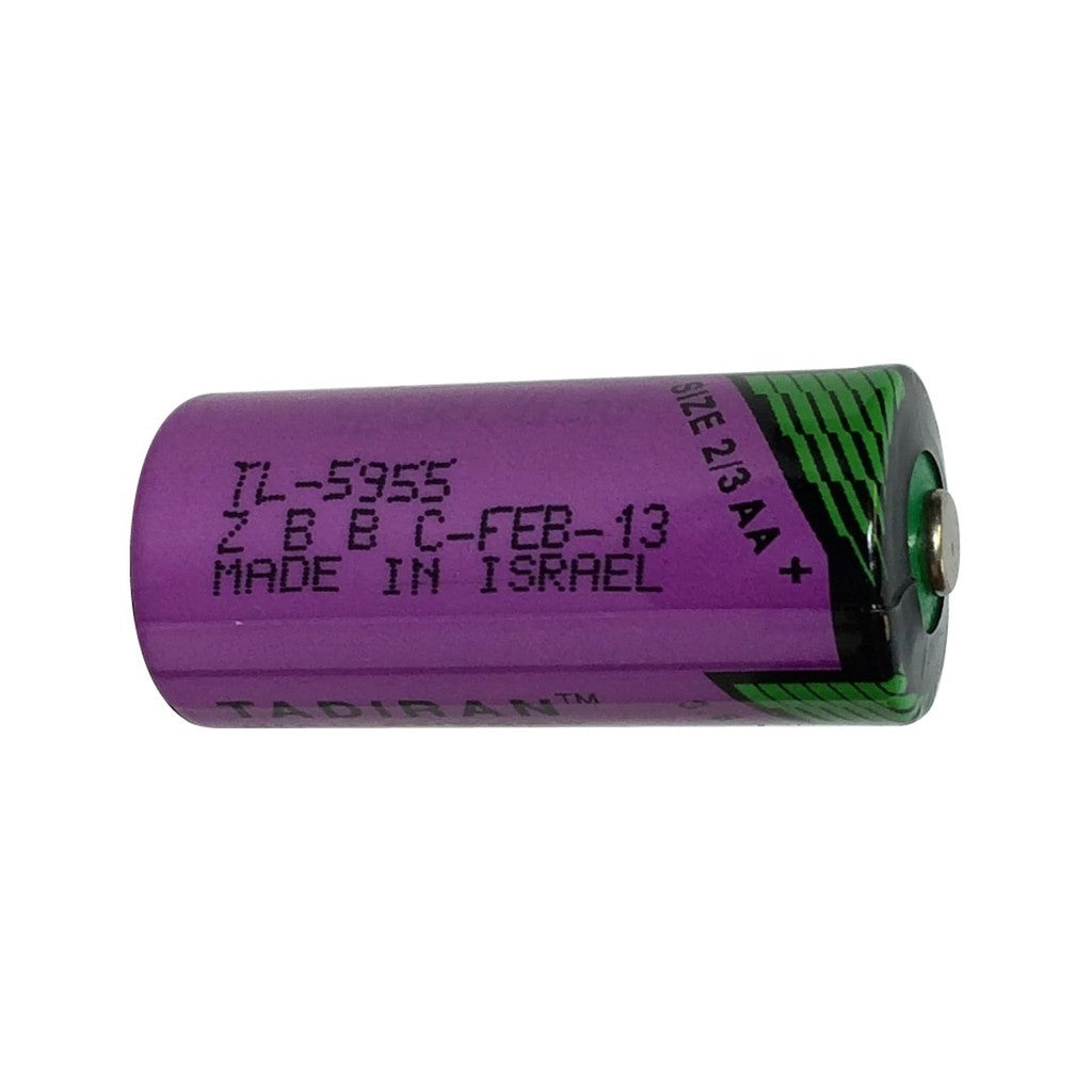 Tadiran TL-5955 Battery size 2/3AA Lithium 3.6V - non Rechargeable Tadiran TL-5955/S Batteries