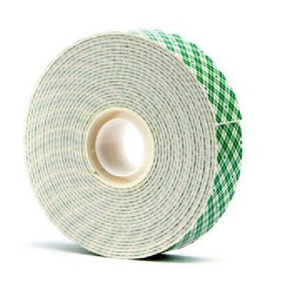 3M Double Sided Tape 24mm x 2m Foam Type Scotch Indoor Mounting Tape 1 inch x 6.6 feet 110-2A