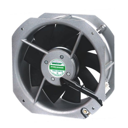 Salzer PD225M-220 Blower Fan 225 x 225 x 80 mm AC Axial Fan with Metal Impeller 8.86 x8.86x 3.15INC