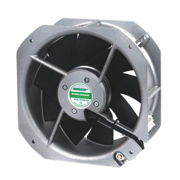 Salzer PD225M-220 Blower Fan 225 x 225 x 80 mm AC Axial Fan with Metal ...