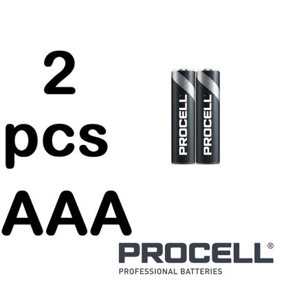 Duracell Procell AAA (2-10pcs) Alkaline Battery MN2400 1.5V LR03 Batteries Loose Bulk Pack