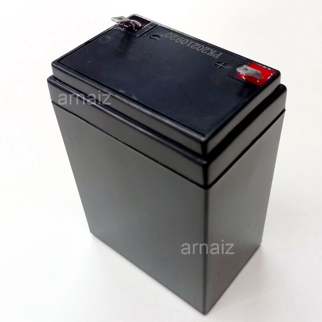 IBS 12V 2.6Ah Battery Rechargeable SLA Sealed Lead Acid Maintenance Free 12 Volts Batteries