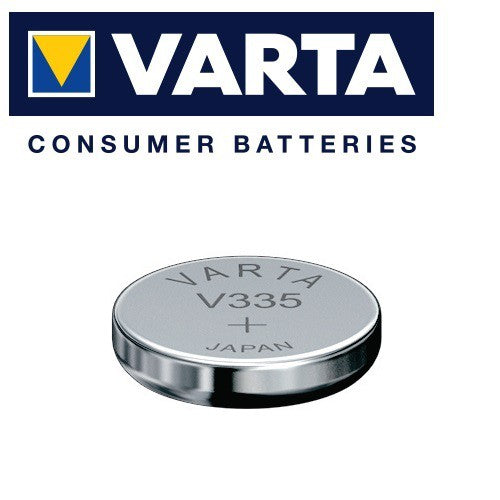 Varta V335 SR512 (1pc) 1.55v Silver Oxide Button Cell Battery Varta V 335 SR512SW