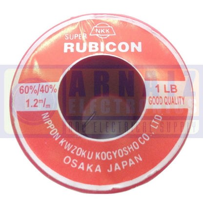 Rubicon Soldering Lead 60/40 1.2m/m 60 40 Osaka Japan