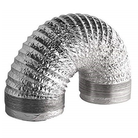 Flexible Aluminum Air Duct (10 meters) 10 & 12 inches Foil Ducting Ventilation HVAC Tube Tailee