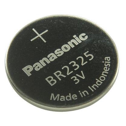 Panasonic BR2325 (1pc) Lithium Coin Cell Battery 3V BR 2325 BR-2325 CR2325 CR 2325 Batteries