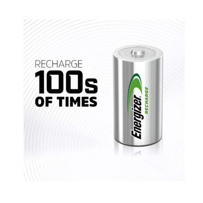 Energizer SIZE D Rechargeable (2pcs) Battery HR20