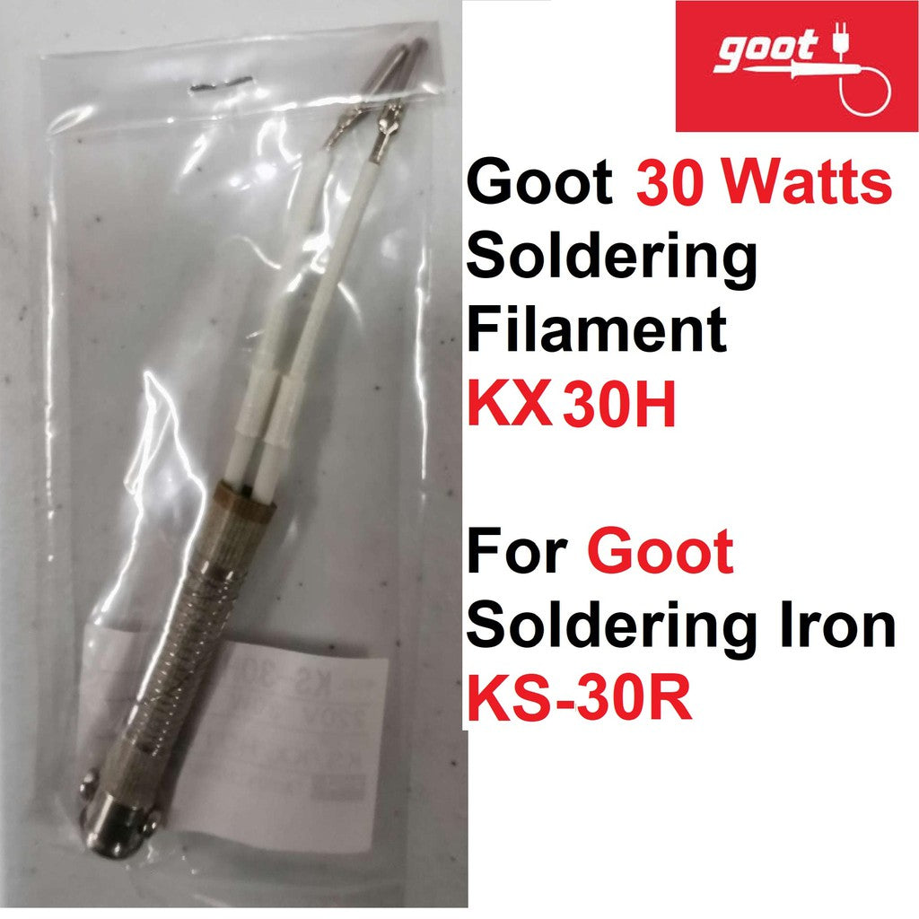 Goot Filament Soldering Heating Element Heater for Soldering Iron Gun KX30H KX40H KX60H KX100H TQ77