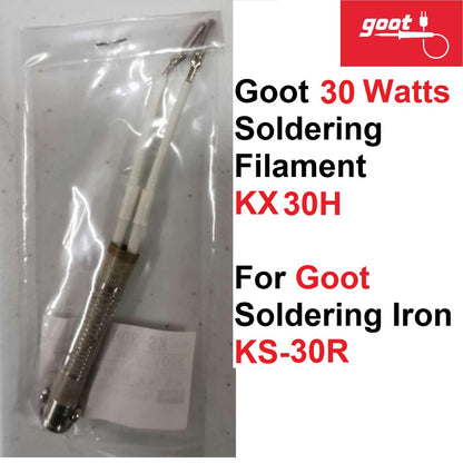 Goot Filament Soldering Heating Element Heater for Soldering Iron Gun KX30H KX40H KX60H KX100H TQ77