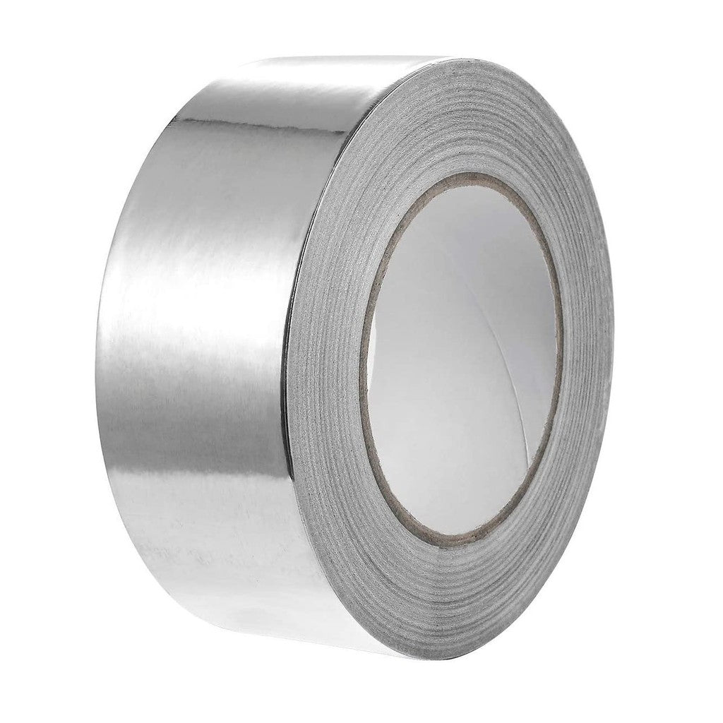Crocodile Aluminum Duct Tape 2" x 50 Yards Silver Duck Tape 2 inches x 45 meters Shiny Sticky