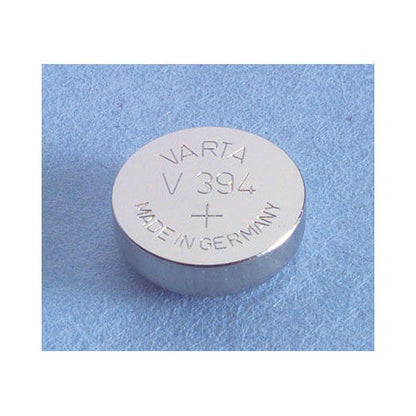 Varta V394 SR45 (1pc) 1.55v Silver Oxide Button Cell Battery in Blister Pack Varta V 394 SR45