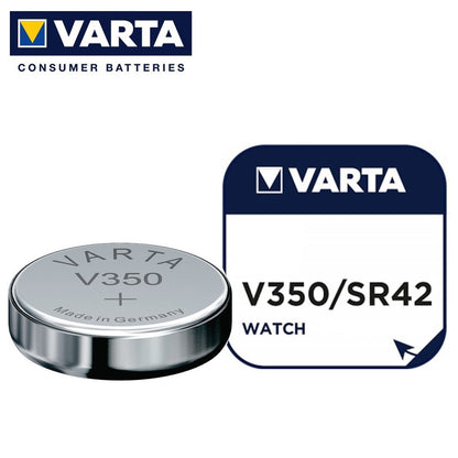 Varta V350 SR714 (1pc) 1.55v Silver Oxide Button Cell Battery Varta V 350 SR714SW