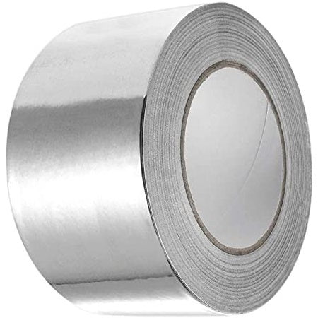 Armak Aluminum Duct Tape Silver Grey Shiny Duck Tape 3 inch x 50 yards