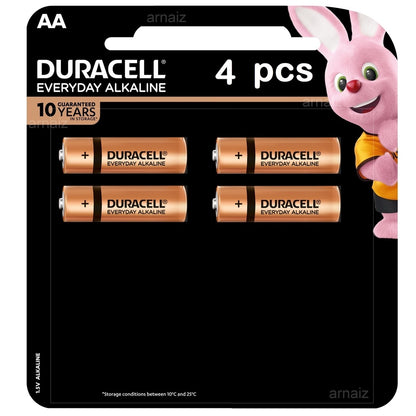 Duracell AA Battery (2-10 pcs) Everyday Alkaline Batteries Duracell AA Batteries Double A Battery