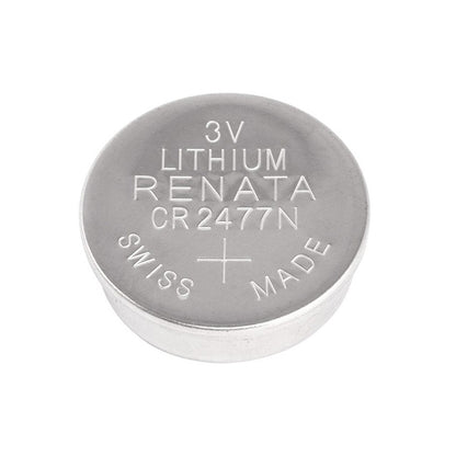 Renata CR2477 Battery (1 pc) 3V CR-2477 CR 2477 Lithium Coin Button Cell 3 Volts Batteries