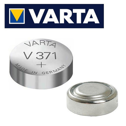 Varta V371 SR69 (1pc) 1.55v Silver Oxide Button Cell Battery in Blister Pack Varta V 371 SR920SW