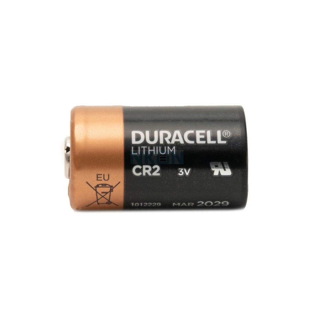 Duracell CR2 3V Lithium Battery CR-2 Cylindrical Photo Lithium Power 3 volts CR 2 CR15H270 Batteries