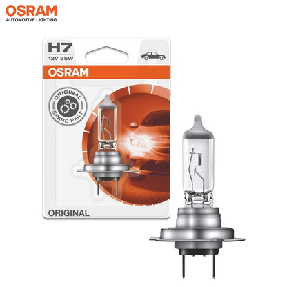 Osram 64210 01B H7 55W 12V PX26d 499 Halogen Bulb Automotive Lighting Car Bulb Original