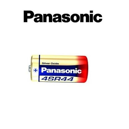 Panasonic 4SR44 A544 PX28 4G13 6.2v Silver Oxide Battery