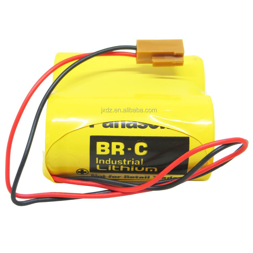 Panasonic BR-CCF2TH BR-CCF2TE 6V 5000mAh PLC battery