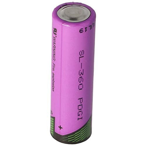 Tadiran SL-360/S Battery AA Lithium Battery 3.6V SL-360 SL-360 Batteries replaces TL-5903 TL-5903/S