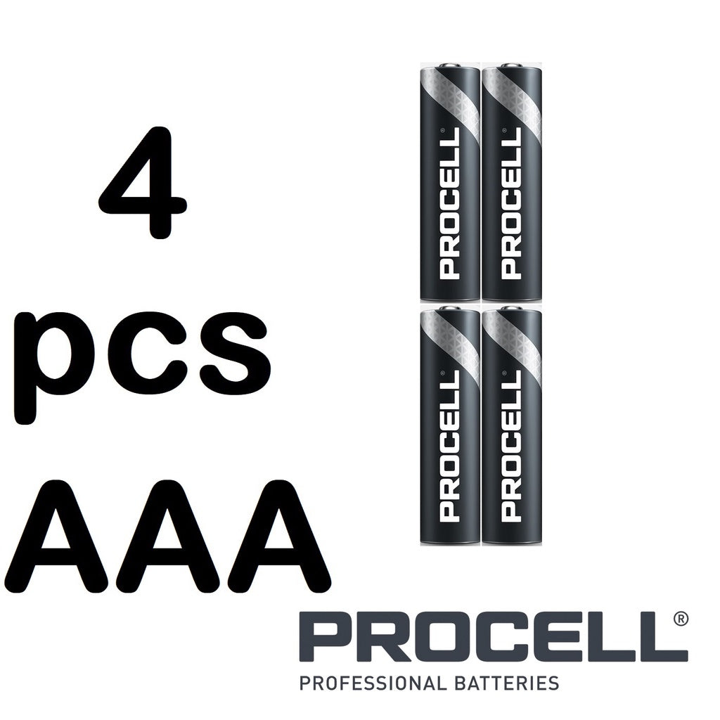 Duracell Procell AAA (2-10pcs) Alkaline Battery MN2400 1.5V LR03 Batteries Loose Bulk Pack