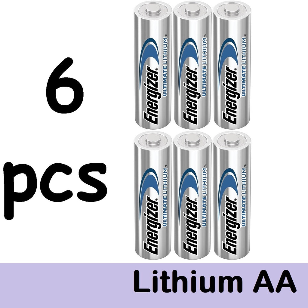 Energizer AA Lithium Batteries (2-10pcs) L91 1.5V Double A Battery Ultimate Lithium Loose Pack 2A