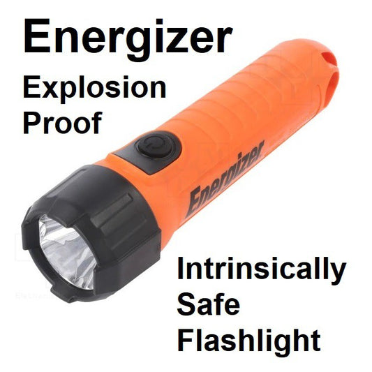 Energizer Intrinsically Safe LED Flashlight ATEX Explosion Proof Torch Light Energizer ISHH25