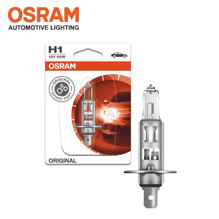 Osram 64150 01B H1 55W 12V P14.5S 448 Halogen Bulb Automotive Lighting Car Bulb Original