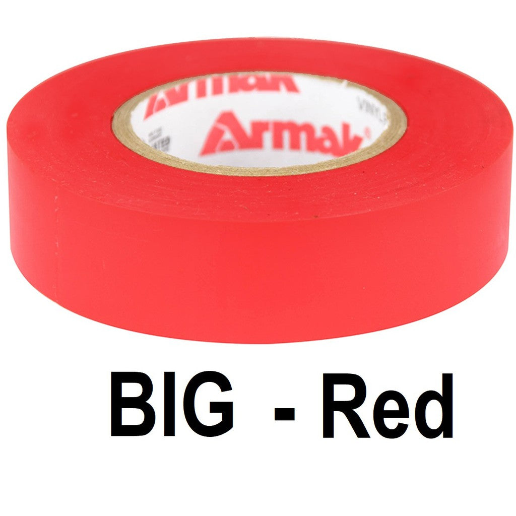 Armak Electrical Tape (Original) Big Small Armak Vinyl Electrical Tape 0.16mm x 19mm x 16m or 4m