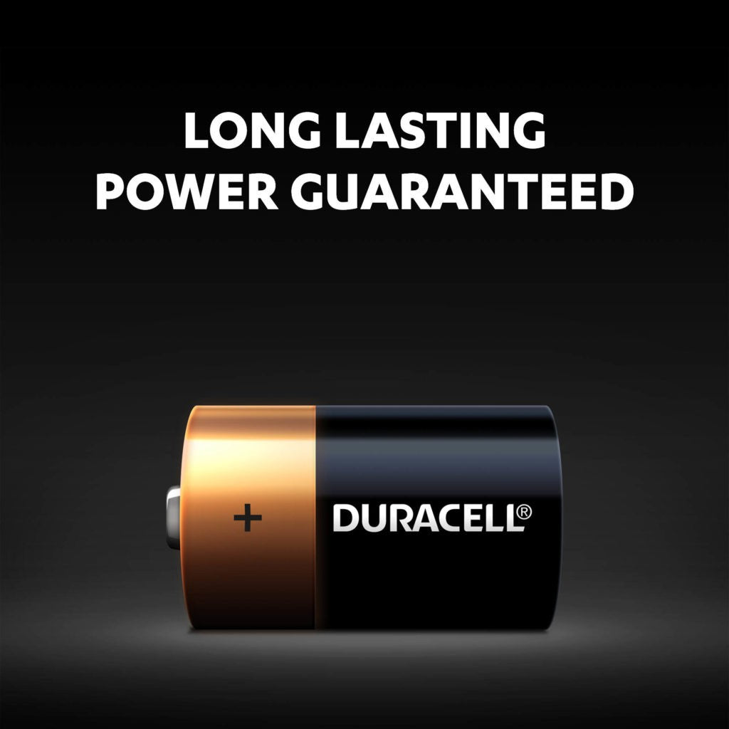 Duracell Size C Alkaline (2pcs) Battery