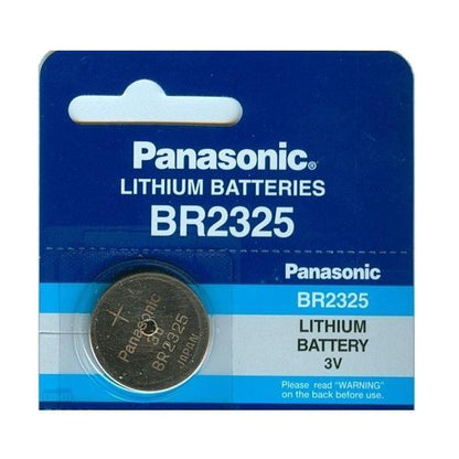 Panasonic BR2325 (1pc) Lithium Coin Cell Battery 3V BR 2325 BR-2325 CR2325 CR 2325 Batteries